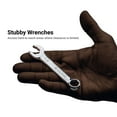 thumbnail image 2 of Capri Tools 8 mm WaveDrive Pro Stubby Combination Wrench for Regular and Rounded Bolts, 2 of 5