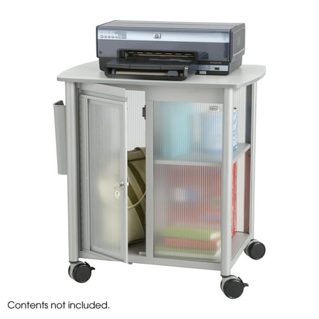 Tiffany Filing Center - Safco 5377GR Steel Filing Carts Impromptu Personal Mobile Storage Center