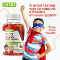 thumbnail image 7 of VITEEY Kids Multivitamin, Daily Vitamins for Kids Immune Support, Fruit Flavor, 60 Ct, 7 of 7