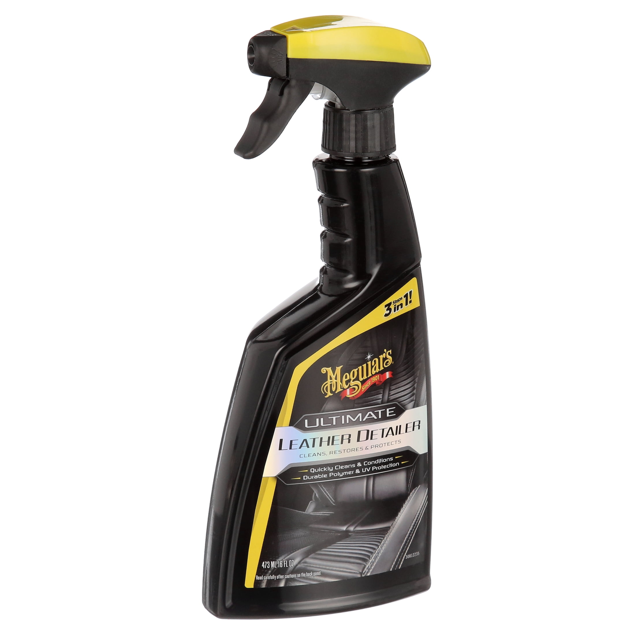 (3 pack) Meguiar’s Ultimate Leather Detailer