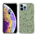 thumbnail image 4 of Green Melted Face Case for iPhone 11 Pro,Aesthetic Art Design TPU Shock-proof Cover Case, 4 of 6