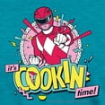 thumbnail image 3 of CafePress - Power Rangers It's Cookin T Women's Deluxe T Shirt - Womens Tri-blend T-Shirt, 3 of 4