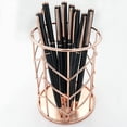 thumbnail image 5 of MSTOKIN Metallic Black Gold Pens Cool Fancy Pens for Women & Men Journling Cute Pen Set Luxury Nice Pretty Pens with Gift Box (8-Pack black Metal Thin Pens), 5 of 5