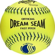 Rawlings 12" Dream Seam USSSA Fastpitch Softball (Dozen) by Rawlings