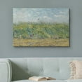 thumbnail image 3 of PixonSign Canvas Print Wall Art Wheat Field With A Lark by Vincent Van Gogh Nature Wilderness Illustrations Modern Art Decorative Floral Botanical Minimal Fine Art for Bedroom - 24"x36", 3 of 5