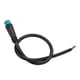 thumbnail image 3 of Cable de extensión de Bicicleta eléctrica de 5 agujas macho 0,8 pies ip65 oso de fresa, 3 of 10