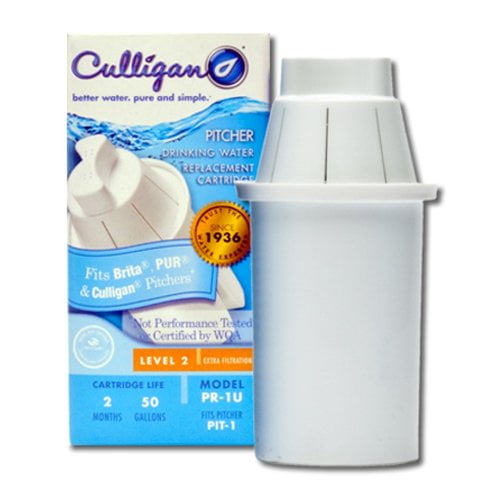 Culligan Universal Water Filter Pitcher Replacement Cartridge Walmart