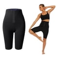 thumbnail image 3 of Pantalones Cortos Sunnimix para adelgazar Sauna caliente Talladora de Cintura Alta L XL, 3 of 7