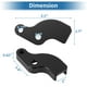 thumbnail image 5 of Asistente de Cambio de Marcha Neutral para Harley Davidson Touring 2018-2025 para Harley Softail 2018+ Soporte Auxiliar de Cambio Neutral 20% Más Fácil Negro CNC, 5 of 7