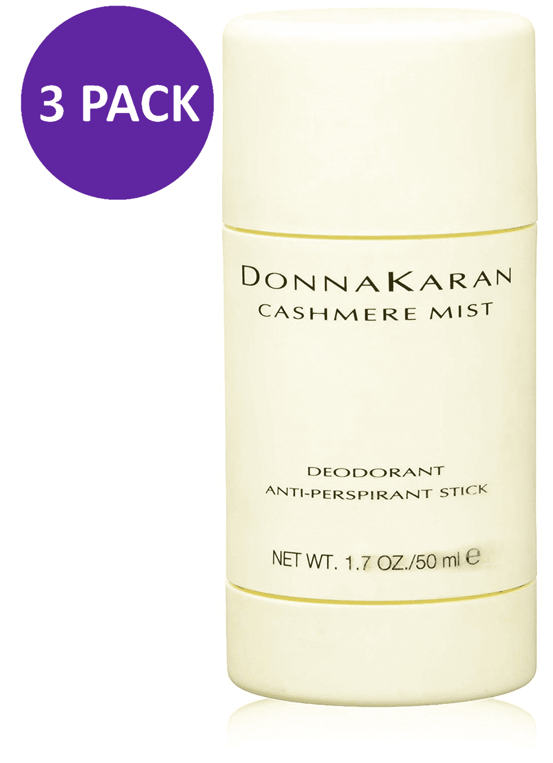 Donna Karan Cashmere Mist AntiPerspirant Deodorant Stick for Women, 1.