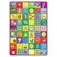 thumbnail image 2 of teytoy Baby Mat for Floor 59' x 41' -  Kids Area Rugs Educational Play Mat for Room Decor, Baby Play Mat,Count Game, Learn Animals, Expressions, Family Beach Carpet Outdoor Indoor Gift, 2 of 7
