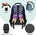 thumbnail image 5 of KUIFORTI Turtre Blue 4PCS Girls Backpack Set, Lightweight School Bag with Lunch Box Pencil Pouch Water Bottle Sleeve for Elementary Middle School Kids Back to School Supplies, 5 of 7