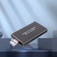 thumbnail image 3 of Jixopn - Carcasa para disco duro Mini SSD MSATA a USB 3.0 (6 Gbps), adaptador y carcasa PCI-E inalámbrico para SSD MSATA 30*30/50, 3 of 8