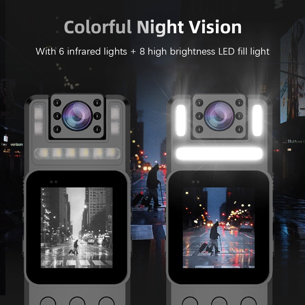 Camcorder,Video Wifi Vision Clip Law And Video Lens Vision With Audio Camera With Audio And Vision Clip Cam Wifi Body Camera Rotatable Lens With 180° Rotatable Vision Law 180° 4k Law