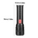thumbnail image 3 of Linterna portátil ajustable USB de carga Multi-MODE 400mAh antorcha eléctrica itineración de la noche de la luz de la iluminación de la pesca de la noche Inevent OD003458-00B, 3 of 6