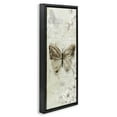 thumbnail image 4 of Stupell Industries Vintage Patterned Butterfly Animals & Insects Painting Black Floater Framed Canvas Art Print Wall Art, 15 x 31, 4 of 10