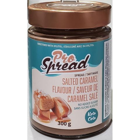 Salted Caramel Spread