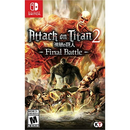 Attack On Titan 2: Final Battle - Nintendo Switch