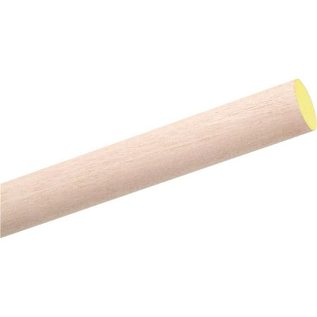 Hardwood Square Dowel - Waddell Mfg Co 3/4x48 Hardwood Dowel 6412UB-8 Pack of 8