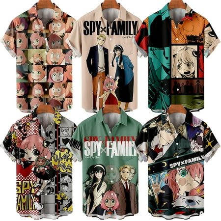 

MLFU Anime Men s Women s Short Sleeve Tees Novelty Funky Clothing Apparel for Boys 5-14 Years