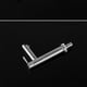 thumbnail image 4 of Grifo de acero inoxidable para lavabo de baño o cocina (estilo 2), 4 of 7