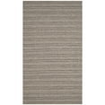 thumbnail image 6 of SAFAVIEH Montauk Randall Geometric Striped Cotton Area Rug, Ivory/Black, 5' x 8', 6 of 10