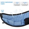 thumbnail image 4 of Antifaz para dormir con Bluetooth, auriculares para dormir, viaje, música, cubierta para ojos, máscara para dormir lavable inalámbrica, máscara para ojos ultra cómoda con auriculares para hombre, 4 of 5