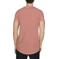 thumbnail image 2 of Ma Croix Men's Hip Hop Casual Longline Hipster Urban T-Shirts, 2 of 6