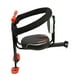 thumbnail image 3 of Asiento de bicicleta para niños, silla de bicicleta para niños, desmontable, fácil instalación, asiento delantero de bicicleta Rojo, 3 of 9