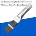 thumbnail image 1 of Condenser Cleaning Comb Fin Brush for Air Conditioner Blade Cooling Straightening Cleaning Tool, 1 of 8