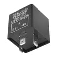thumbnail image 4 of Risegun Relé de intermitencia, CF14 JL-02 Relé de intermitencia LED de 3 Pines, para señales de Giro de Motores automáticos y luz de Advertencia de Peligro Hyper Flash Fix (12V), 4 of 14