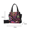 thumbnail image 2 of Bolsa Yute Para Mujer Fana Victoria Color Negro Original, 2 of 2
