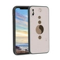thumbnail image 1 of Lunar-Phases-195 Phone Case, Degined for iPhone XS Max Case Men Women, Flexible Silicone Shockproof Case for iPhone XS Max, 1 of 1