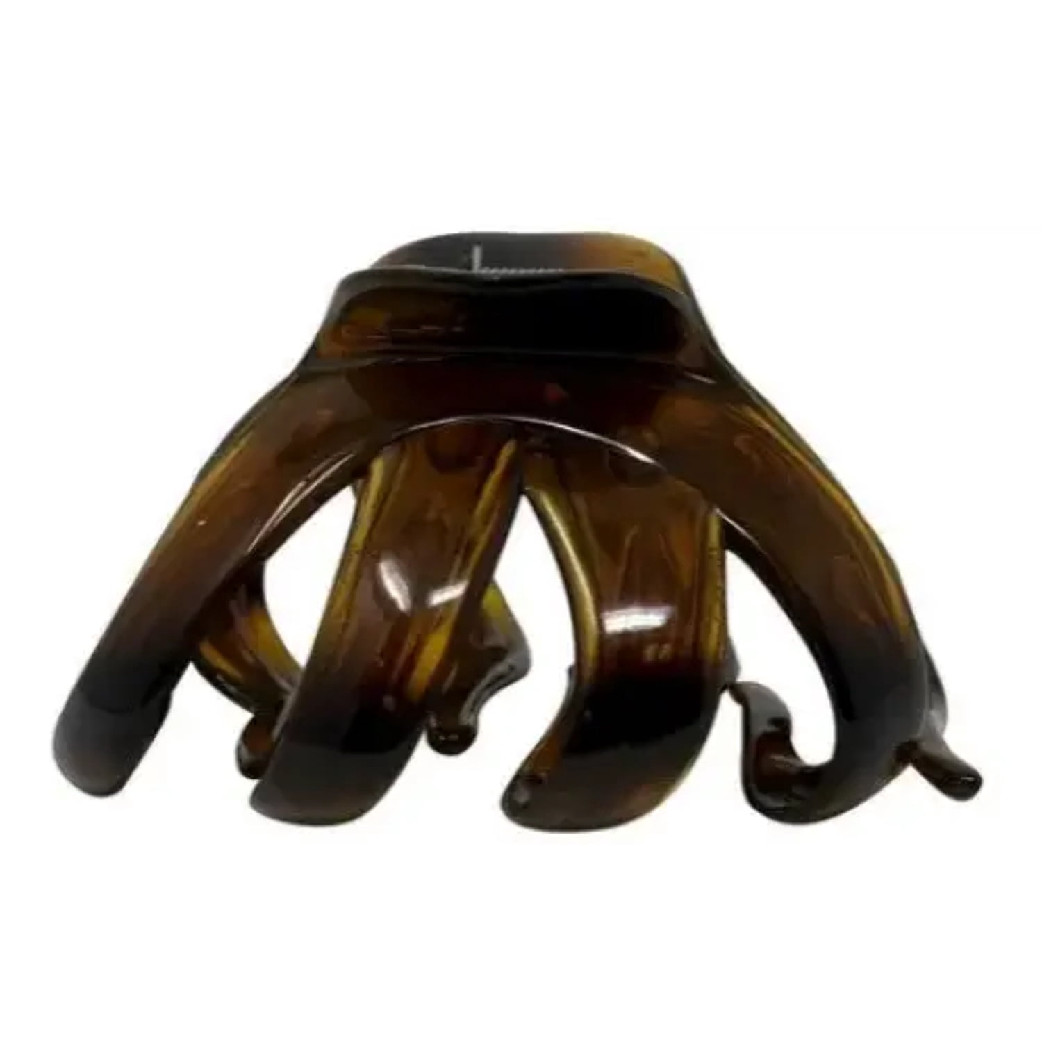 Scunci Large Octo-Jaw Claw Clip, Tortoiseshell, 1 Count
