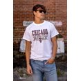 thumbnail image 5 of PACMAN Arcade Game Chicago Varsity Men's Graphic T Shirt Tees Brisco Brands S, 5 of 6