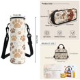thumbnail image 7 of Jeiento Cute Dachshund Large Capacity 17 Inch Kids Backpack Set 4-Piece Lunch Bag Pencil Case Water Bottle Holder Lightweight Durable Tear-Resistant for Boys Girls, 7 of 7