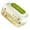 Mint green Drawer model, variant on Press Type Ice Box Ice Maker Storage Box with Removable Lid Refrigerator Ice Mold Easy to Use