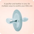 thumbnail image 2 of NUK Comfy Duet Soother 2-in-1 Pacifier and Teether, 0-12 months, 2 of 6