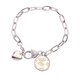 thumbnail image 1 of La cultura japonesa de otoño blanco Pulsera de cadena de corazón joyería encanto moda, 1 of 3
