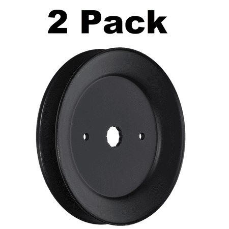 - Spindle Pulley for Craftsman Husqvarna 153535 129861 173436 177865 532129861 (2-Pack)