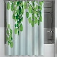 thumbnail image 6 of Shower Curtain,Shower Curtain 70x70 Inch With 12 Plastic Hooks Waterproof Shower Curtain Bathroom Heavy Side Shower Curtain Machine Washable Quick Dry, 6 of 8