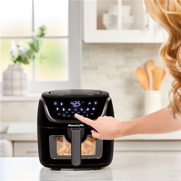 Beku Bakeware 8 qt Air Fryer, Multicolor - Programmable