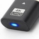 thumbnail image 4 of 4X Enchufe Ficticio 4K Compatible con con Luz LED para Tarjetas GráFicas, Accesorios para PC, Adaptador de Pantalla Vistual de Escritorio/PortáTil C, 4 of 4