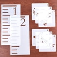 thumbnail image 5 of 2Sets 7 Feet Growth Chart Stencil Plane Template Reusable Height Growth Ruler Chart Painting, 5 of 7