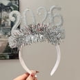 thumbnail image 4 of Bandeau Scintillant pour Filles Accessoire de Fête Célébration Festive, 4 of 4
