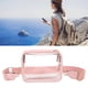 thumbnail image 4 of Bolsa de Mensajero Transparente Bolso de Estadio Aprobado Resistente a la Suciedad Impermeable Visible en el Interior para Ir de Compras a la Playa ANGGREK Otros, 4 of 8