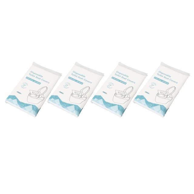 Disposable Toilet Cover, Travel Disposable Toilet Cover Unisex Compostable Essential for Beauty Salon