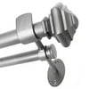 Hometrends Manor Double Curtain Rod, Dark Pewter