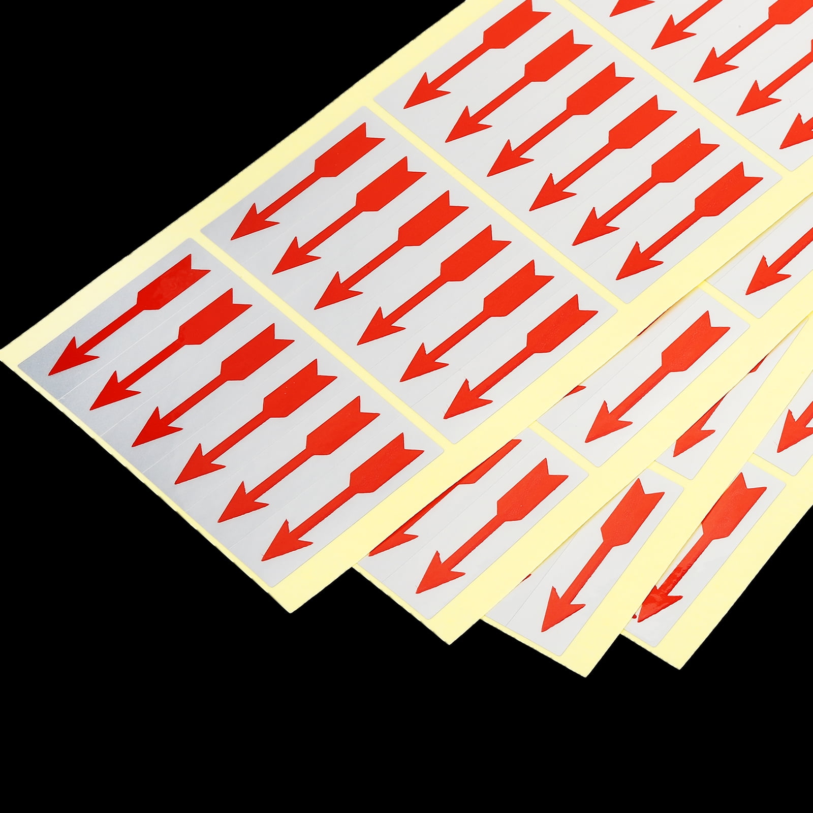Uxcell Small Arrow Stickers 2.5x0.8