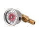 thumbnail image 1 of Kit De Adaptador De Medidor De Regulador Lleno De Líquido De Presión De Combustible Universal De Presión 0-100PSI Rojo, 1 of 8